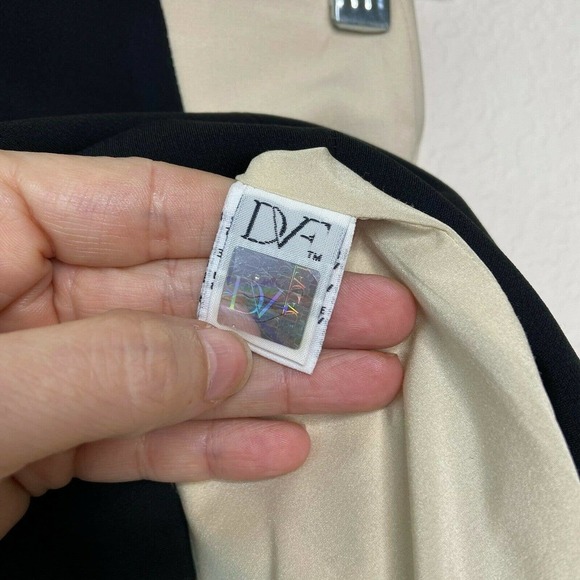 Diane Von Furstenberg Ulyssa Color Blocked Skirt - Picture 7 of 7